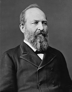 James A. Garfield U.S. Presidency